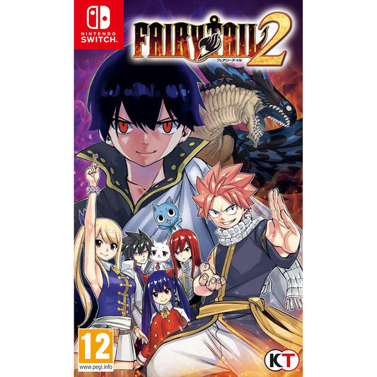 Fairy Tail 2 (Nintendo Switch) - GameShop Asia