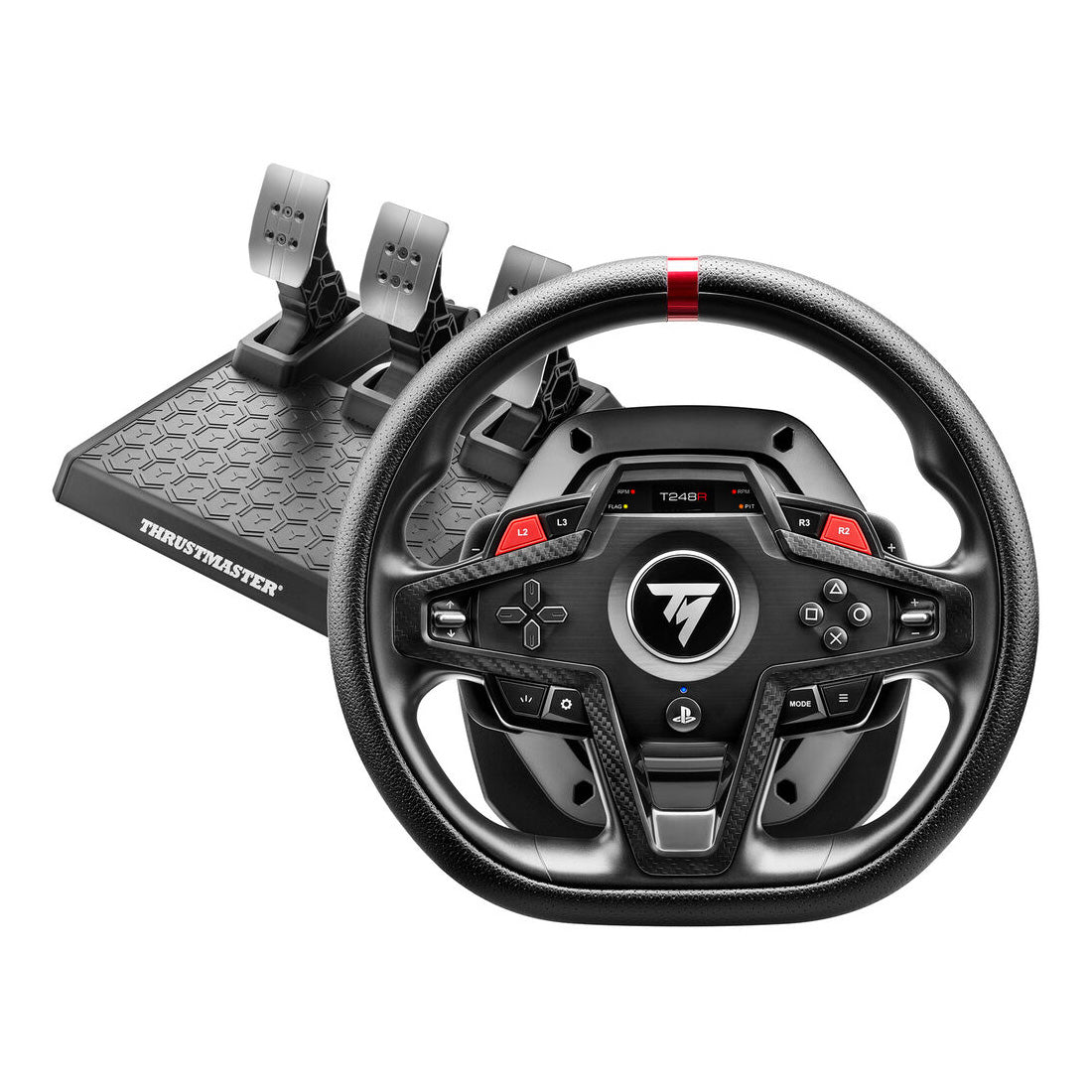 Thrustmaster T248R Advanced Hybrid Racing Wheel for PC, PS4 and PS5 - GameShop Asia
