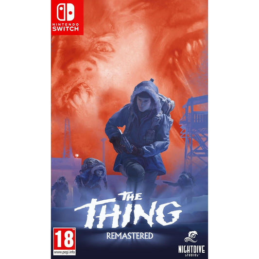 The Thing Remastered (Nintendo Switch) - GameShop Asia