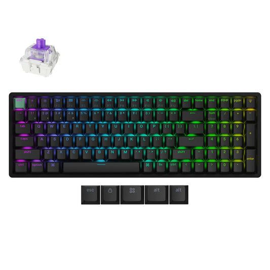 Keychron K4 HE Wireless Magnetic Switch Custom Keyboard - GameShop Asia
