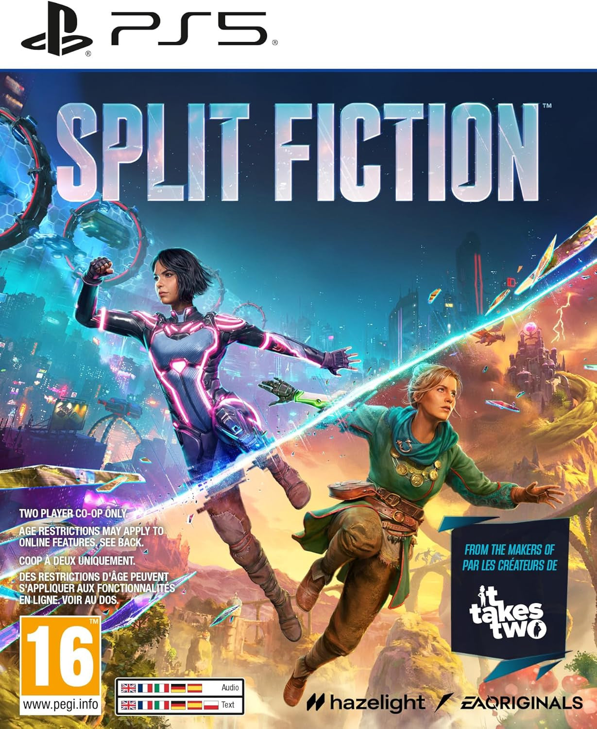 Split Fiction (PS5) - GameShop Asia