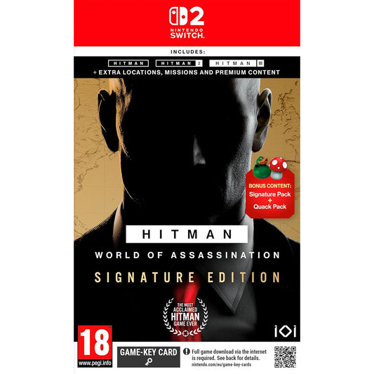 Hitman World of Assassination Signature Edition (Nintendo Switch 2) - GameShop Asia