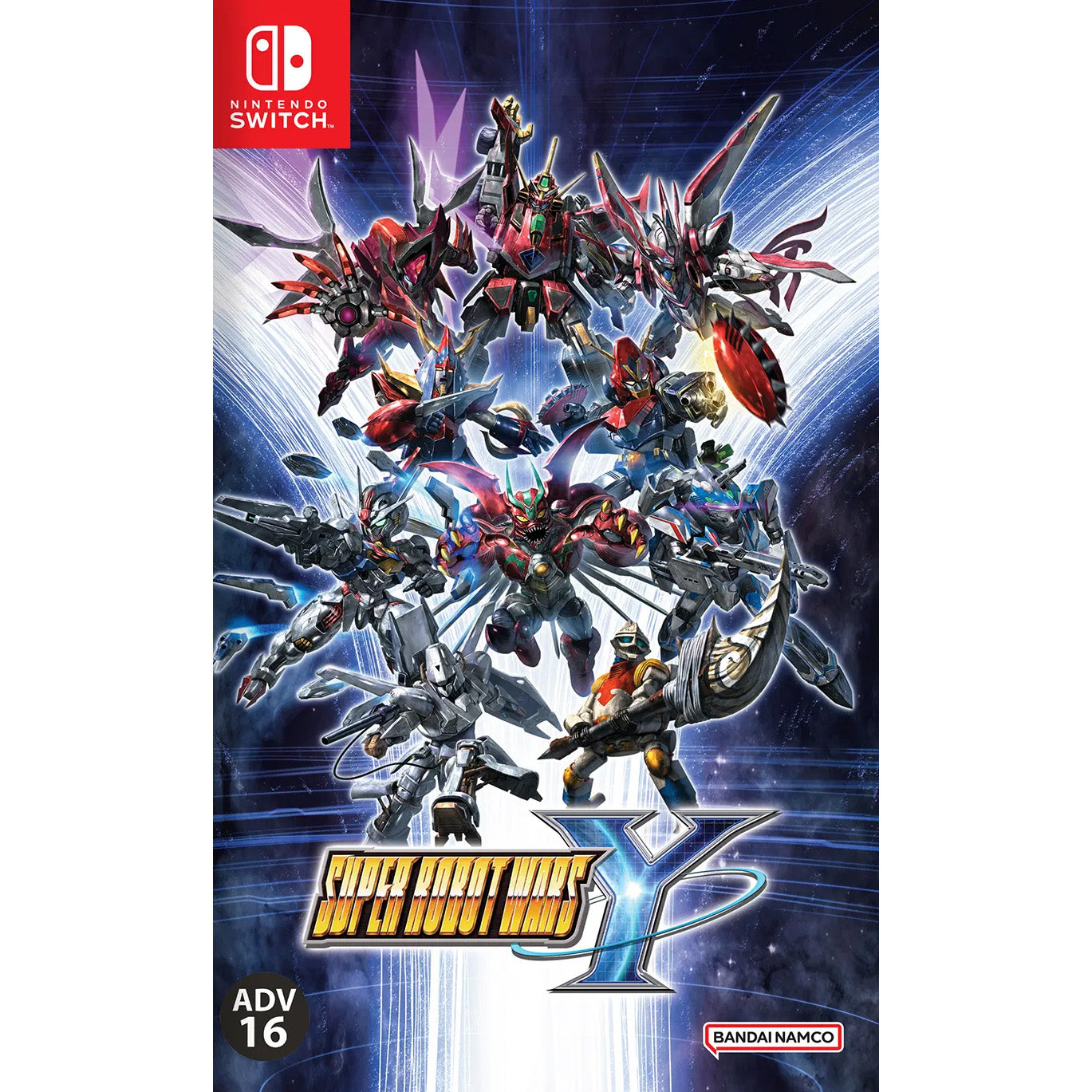 Super Robot Wars Y (Nintendo Switch/Asia) - GameShop Asia