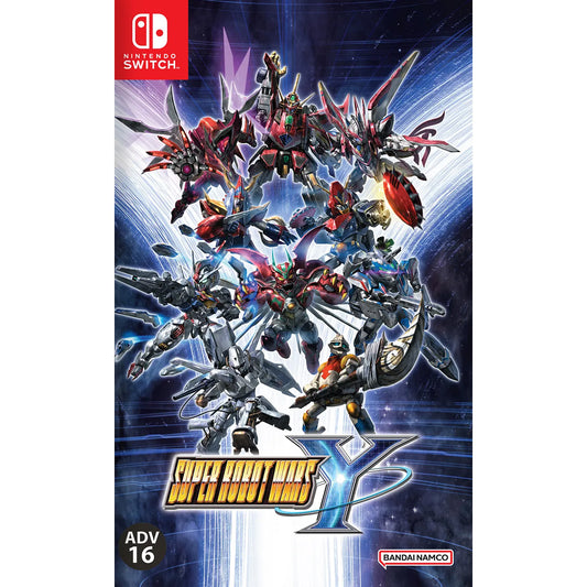Super Robot Wars Y (Nintendo Switch/Asia) - GameShop Asia