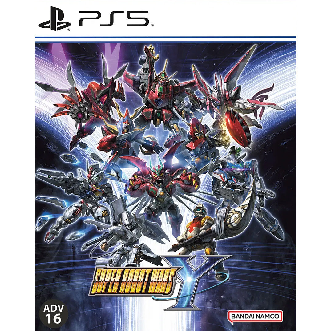 Super Robot Wars Y (PS5/Asia) - GameShop Asia