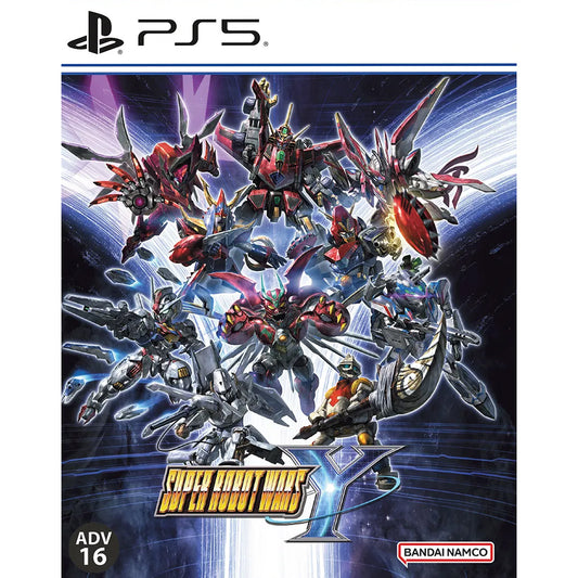 Super Robot Wars Y (PS5/Asia) - GameShop Asia