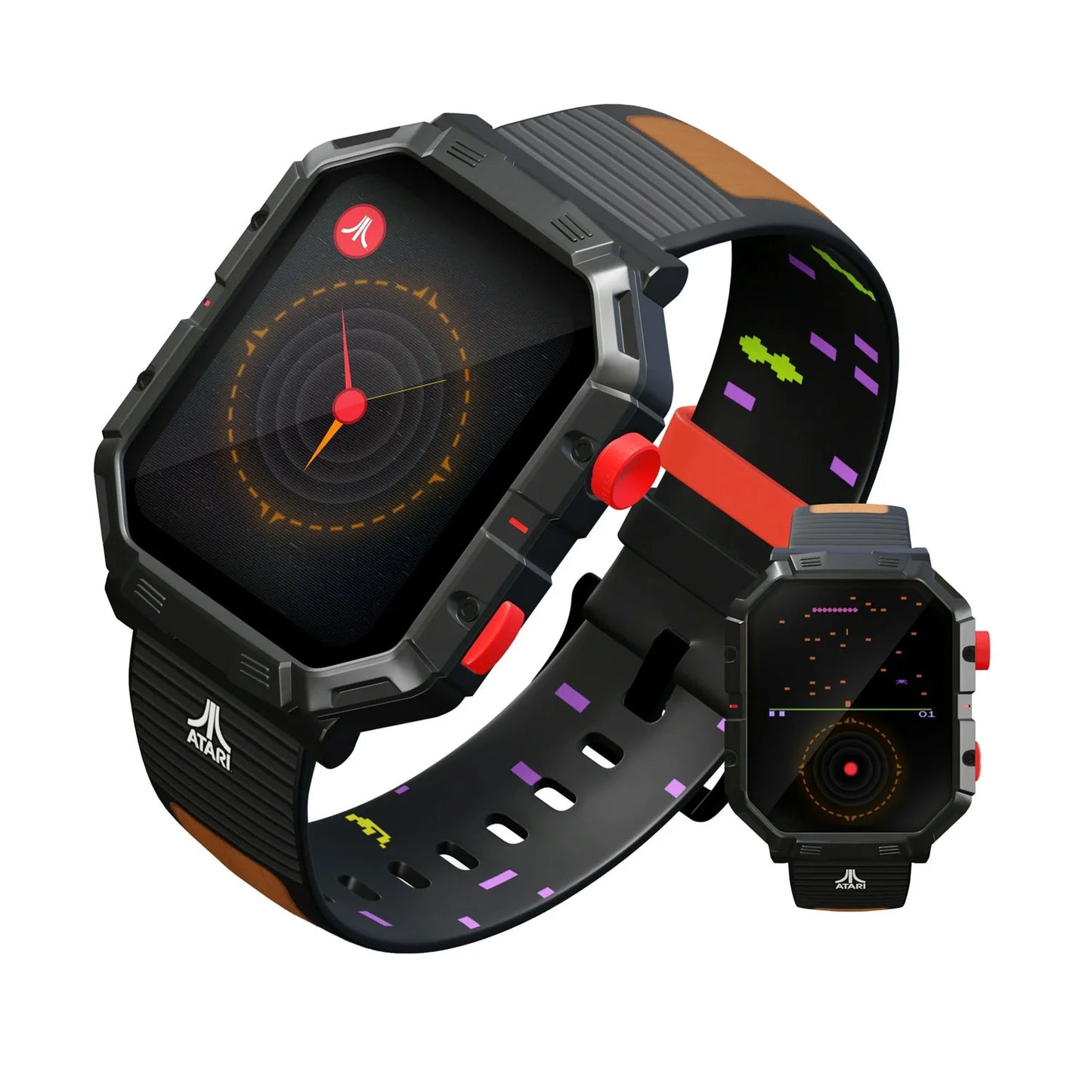 My Play Watch Atari 2600 Retro Gaming Smartwatch - GameShop Asia