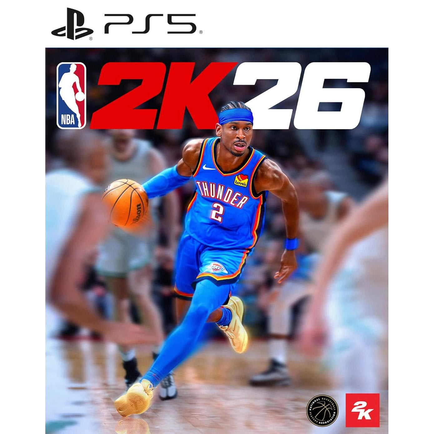 NBA 2K26 (PS5/Asia) - GameShop Asia
