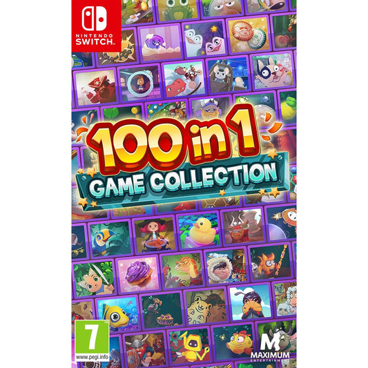 100 in 1 Game Collection (Nintendo Switch) - GameShop Asia