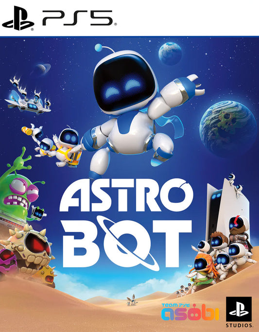Astro Bot (PS5/Asia) - GameShop Asia