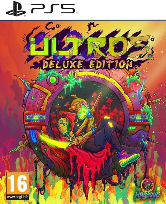 Ultros Deluxe Edition (PS5) - GameShop Asia