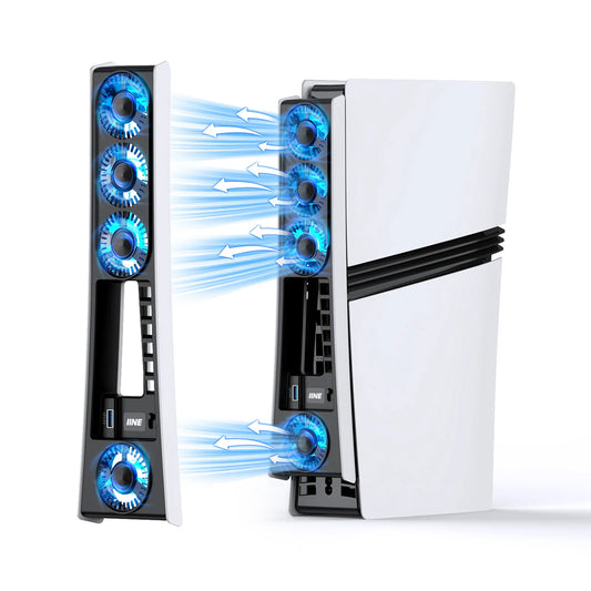 IINE Cooling Fan for PlayStation 5 Pro - GameShop Asia