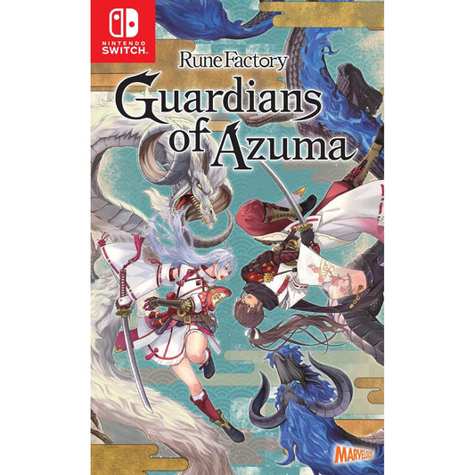 Rune Factory: Guardians of Azuma (Nintendo Switch) - GameShop Asia