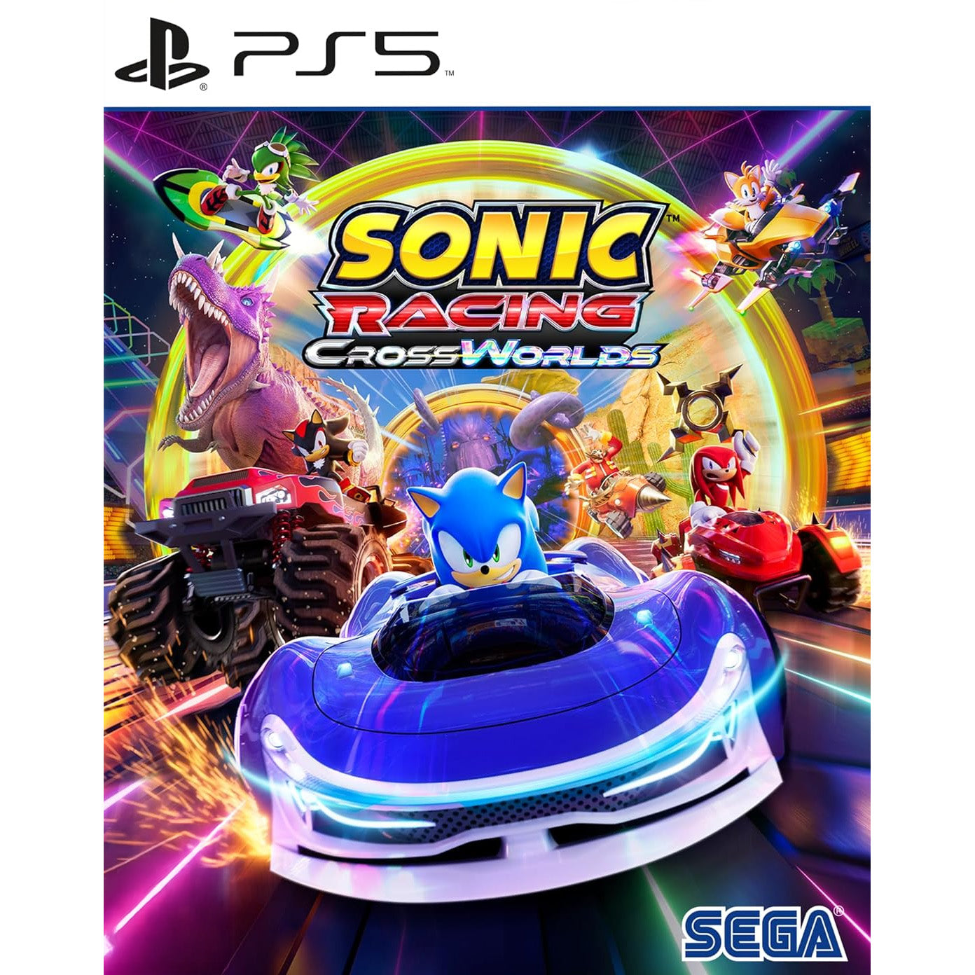 Sonic Racing: CrossWorlds (PS5) - GameShop Asia