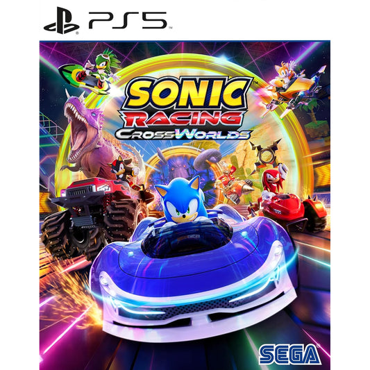 Sonic Racing: CrossWorlds (PS5) - GameShop Asia