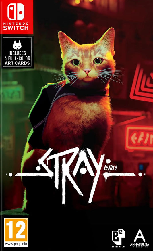 Stray (Nintendo Switch) - GameShop Asia
