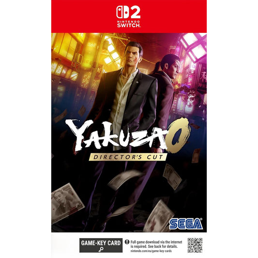 Yakuza 0: Director's Cut (Nintendo Switch 2/Asia) - GameShop Asia