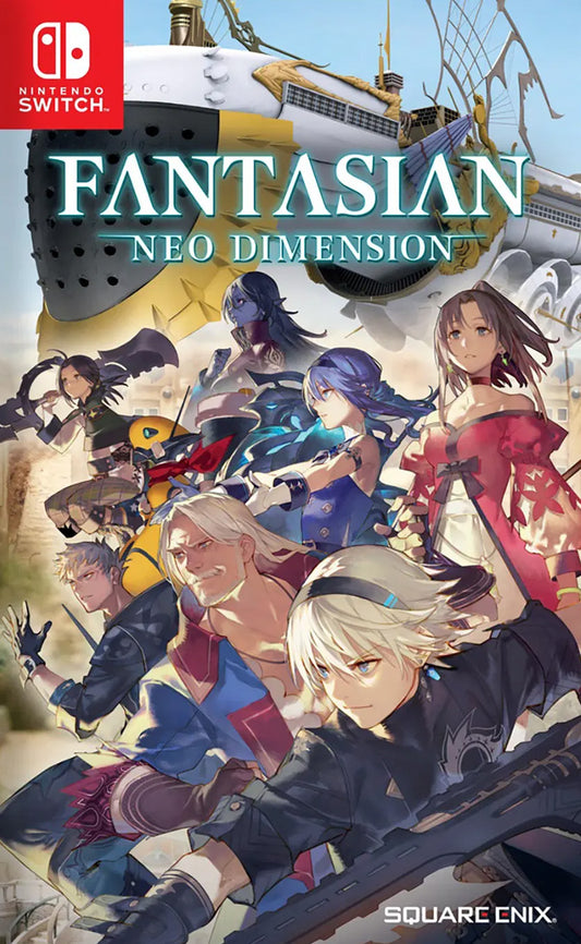 Fantasian Neo Dimension (Nintendo Switch/Asia) - GameShop Asia
