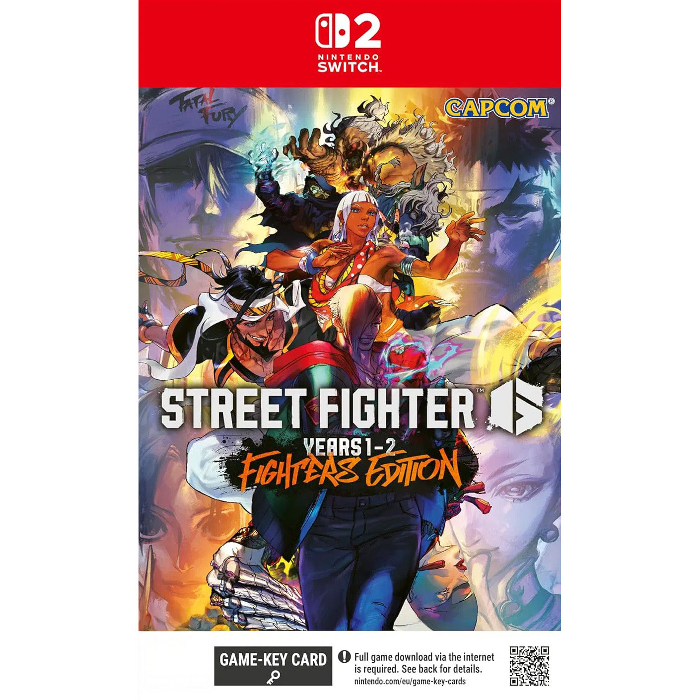 Street Fighter 6 Years 1-2 Fighters Edition (Nintendo Switch 2/Asia) - GameShop Asia