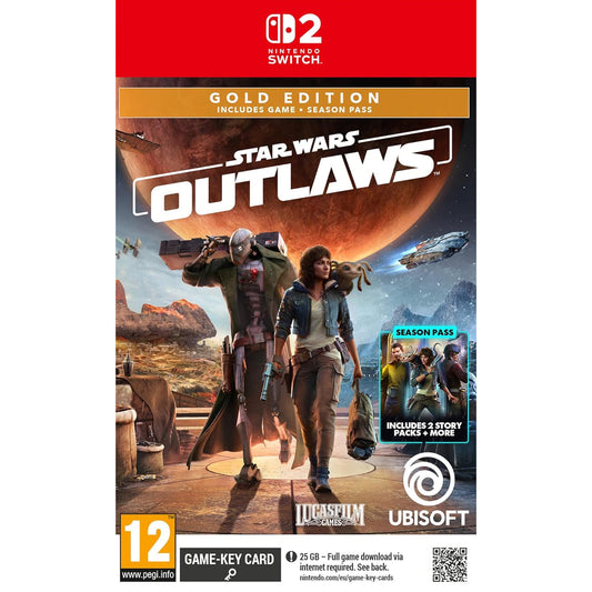 Star Wars Outlaws Gold Edition (Nintendo Switch 2) - GameShop Asia