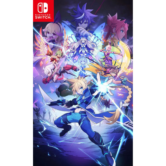 Azure Striker Gunvolt Trilogy Enhanced (Nintendo Switch) - GameShop Asia