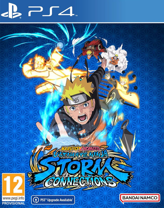 Naruto X Boruto Ultimate Ninja Storm Connections (PS4) - GameShop Asia