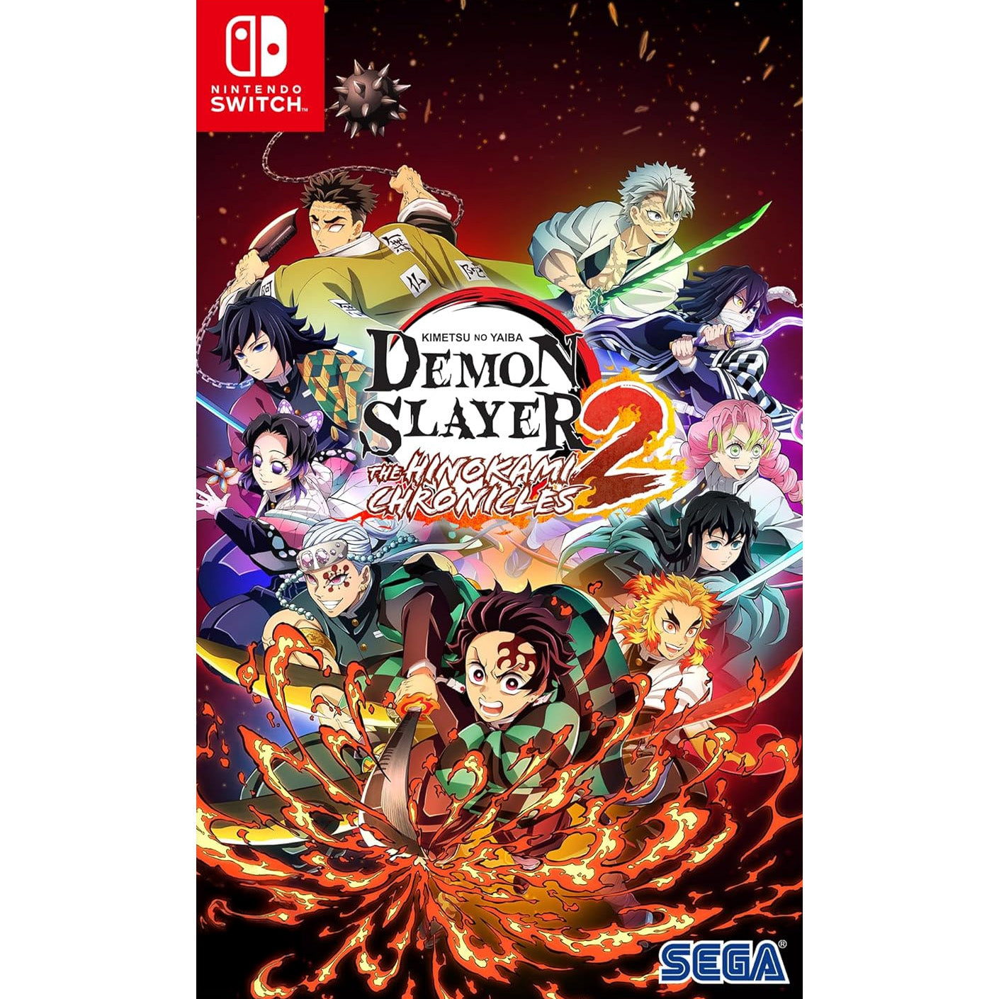 Demon Slayer: Kimetsu No Yaiba - The Hinokami Chronicles 2 (Nintendo Switch) - GameShop Asia