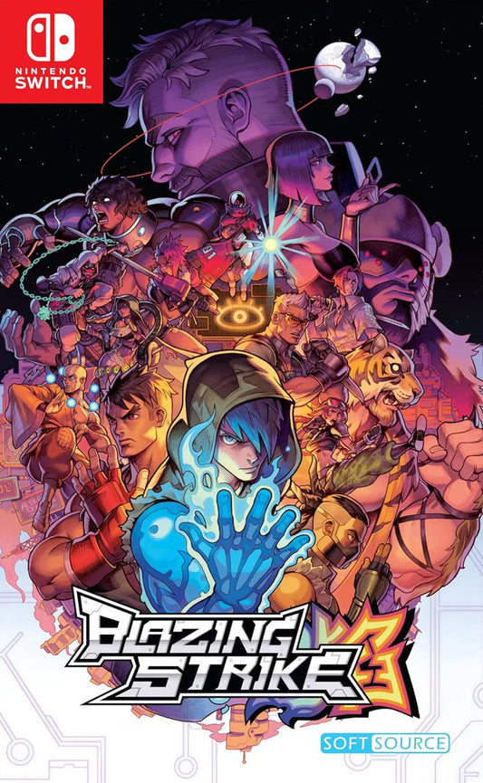 Blazing Strike (Nintendo Switch/Asia) - GameShop Asia