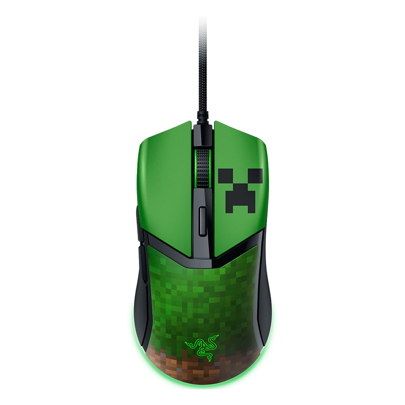 Razer Cobra Wired Gaming Mouse Minecraft Edition - GameShop Asia