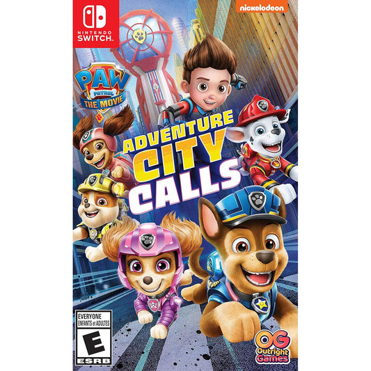 Paw Patrol The Movie Adventure City Calls (Nintendo Switch) - GameShop Asia