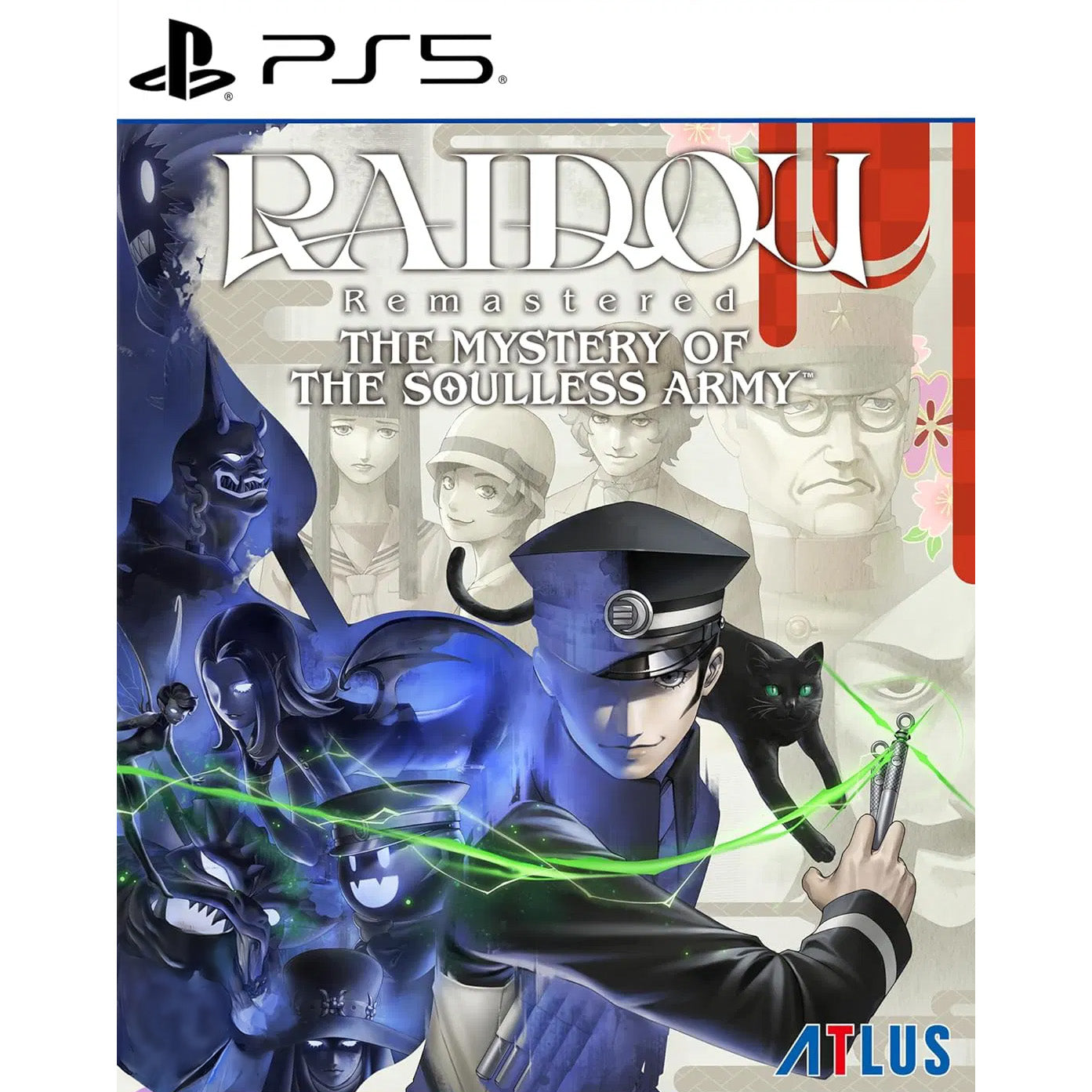 RAIDOU Remastered: The Mystery of the Soulless Army (PS5/Asia) - GameShop Asia