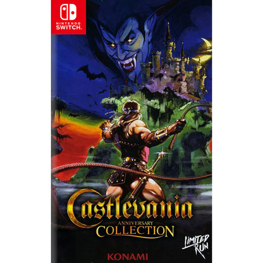 Castlevania Anniversary Collection (Nintendo Switch) - GameShop Asia