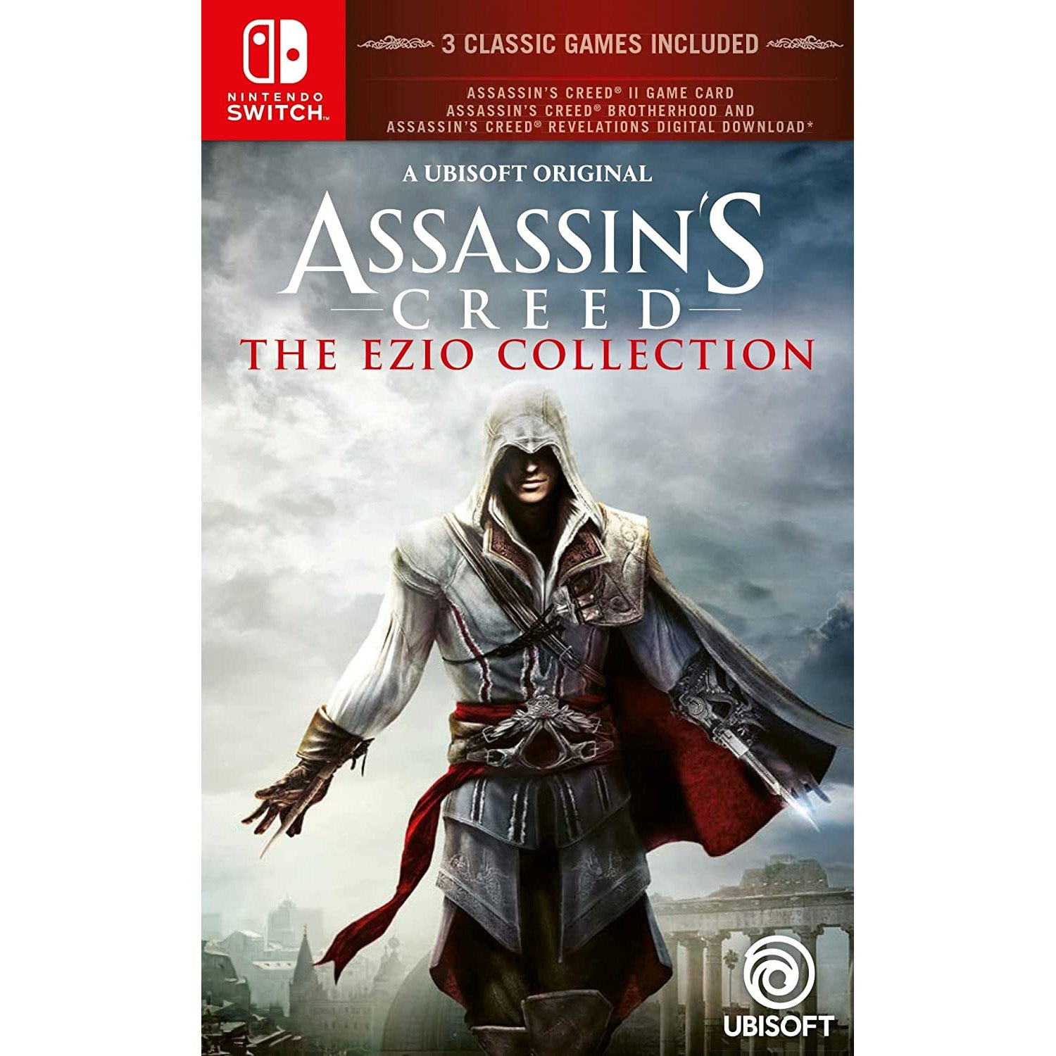 Assassins Creed The Ezio Collection (Nintendo Switch/Asia) - GameShop Asia