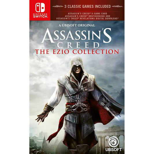 Assassins Creed The Ezio Collection (Nintendo Switch/Asia) - GameShop Asia