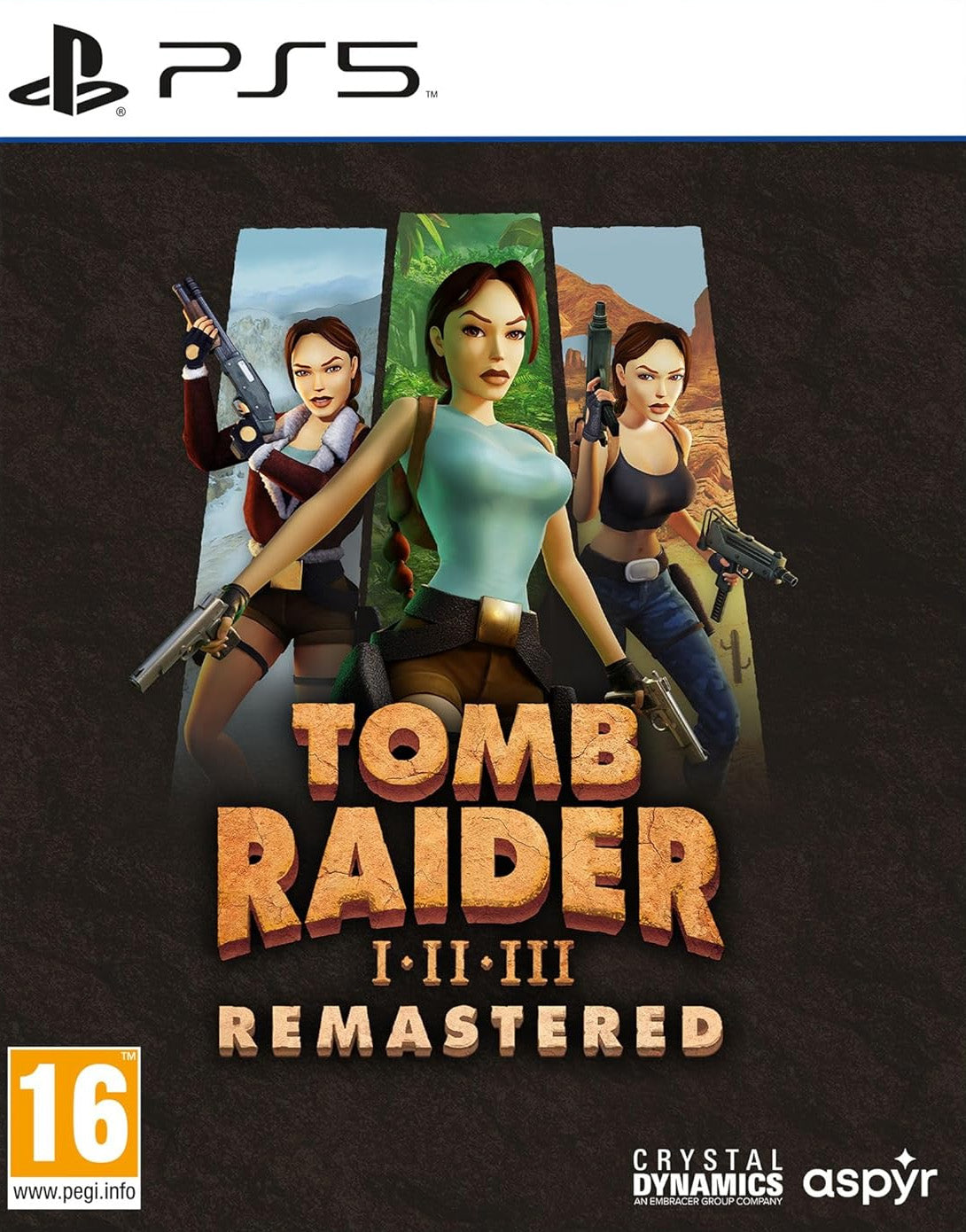 Tomb Raider 1-3 Remastered (PS5) - GameShop Asia