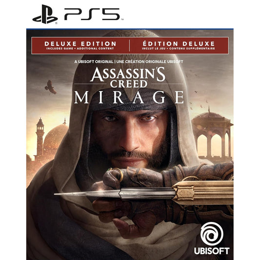Assassin's Creed Mirage Deluxe Edition (PS5) - GameShop Asia