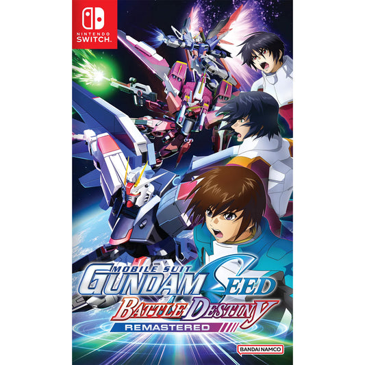 Mobile Suit Gundam SEED Battle Destiny Remastered (Nintendo Switch/Asia) - GameShop Asia
