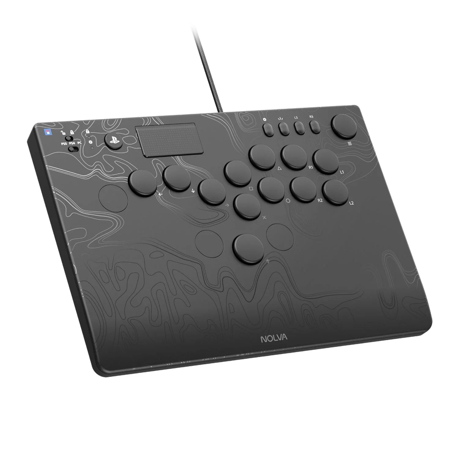 Hori Nolva Mechanical All-Button Arcade Controller for PS5 and PC - GameShop Asia