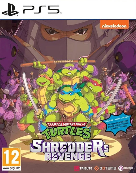 Teenage Mutant Ninja Turtles Shredder's Revenge (PS5) - GameShop Asia