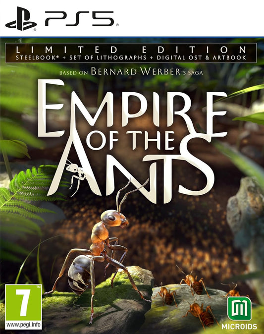 Empire Of The Ants Limited Edition (PS5) - GameShop Asia