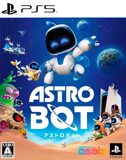 Astro Bot (PS5/Japan) - GameShop Asia
