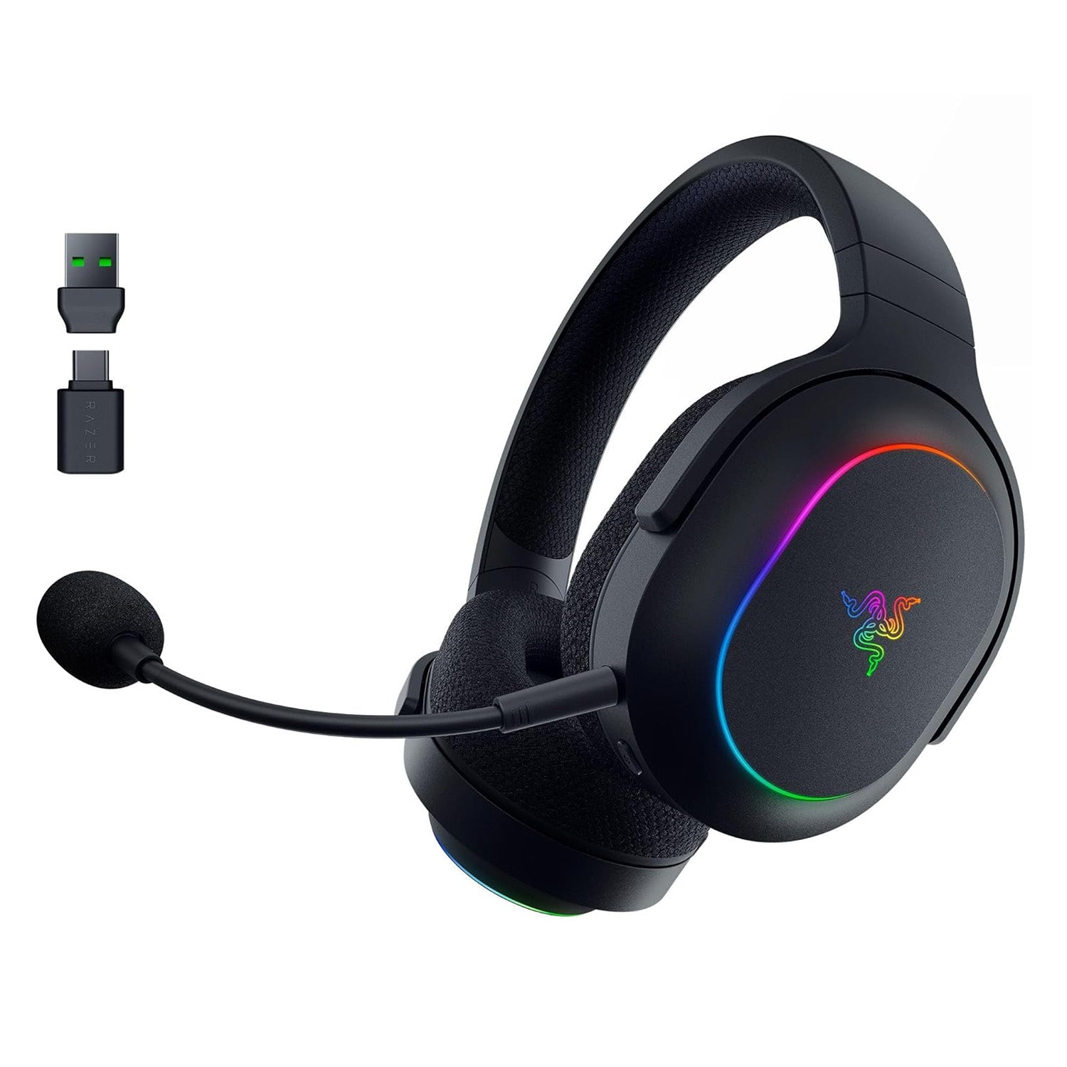Razer Barracuda X Chroma Wireless Multi-Platform Gaming and Mobile Headset - GameShop Asia