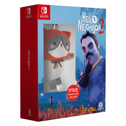 Hello Neighbour 2 Imbir Edition with Plushie (Nintendo Switch) - GameShop Asia