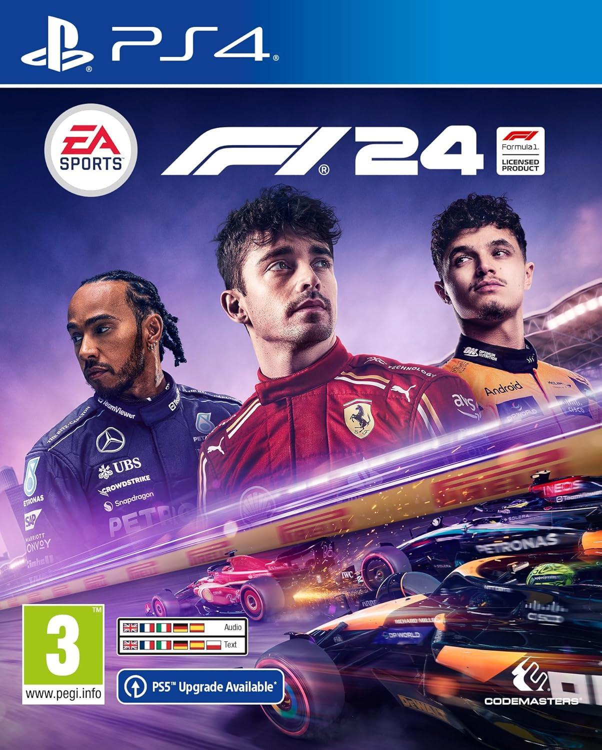 F1 24 (PS4) - GameShop Asia