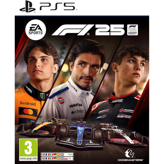 F1 2025 (PS5) - GameShop Asia