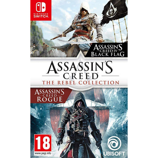 Assassin's Creed: The Rebel Collection (Nintendo Switch/Asia) - GameShop Asia