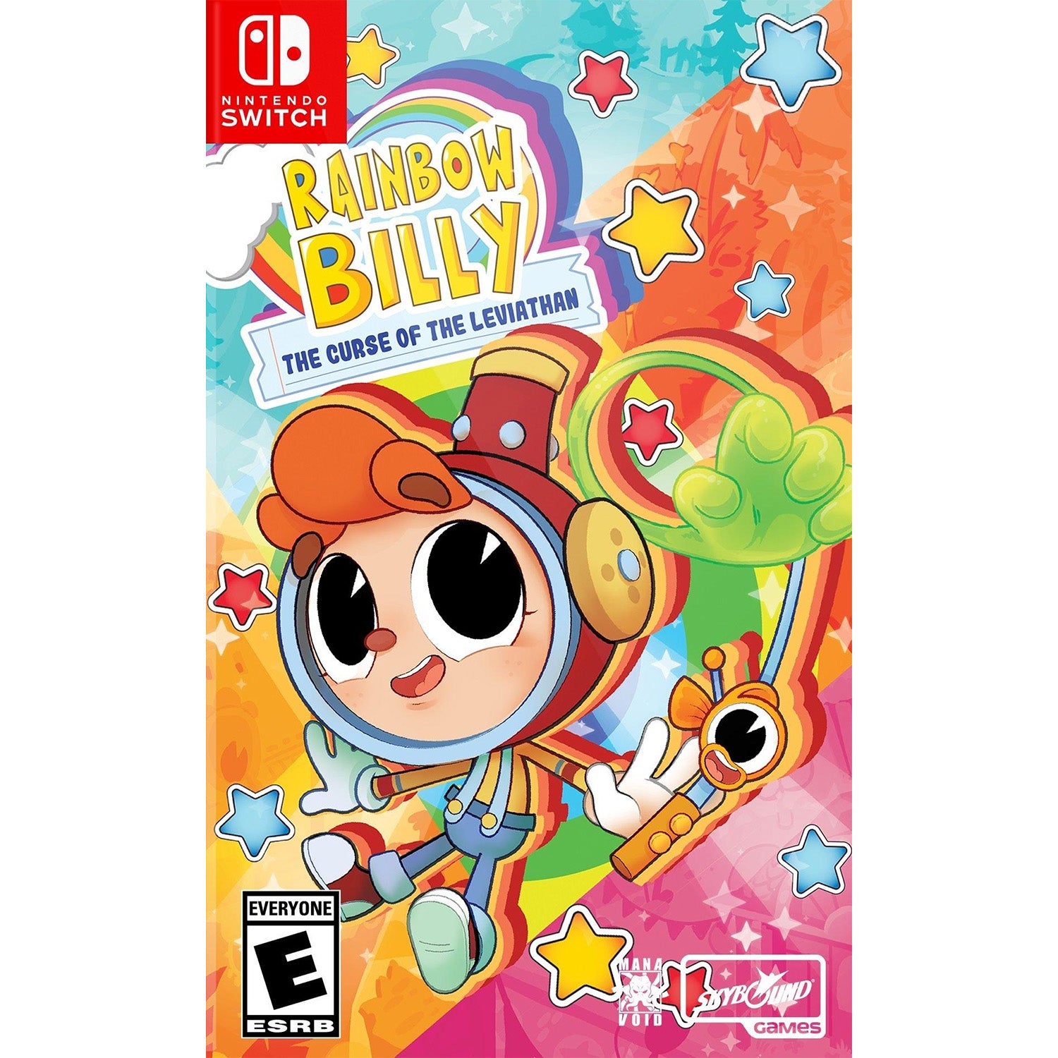 Rainbow Billy: The Curse of the Leviathan (Nintendo Switch) - GameShop Asia
