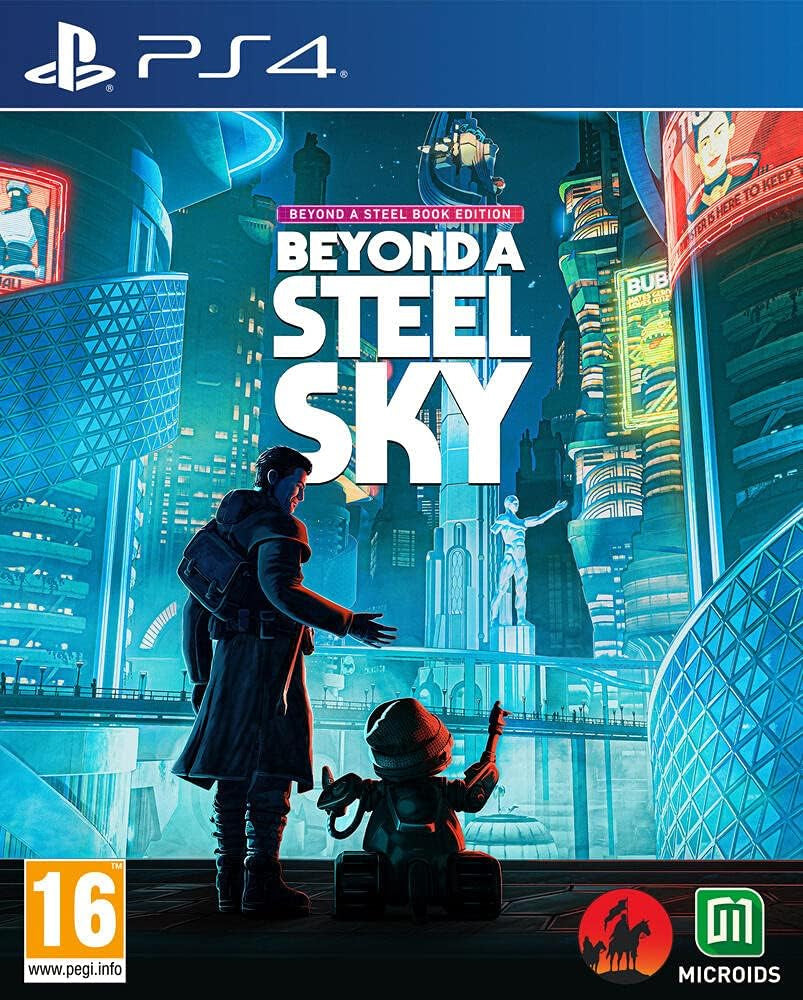 Beyond A Steel Sky (PS4) - GameShop Asia