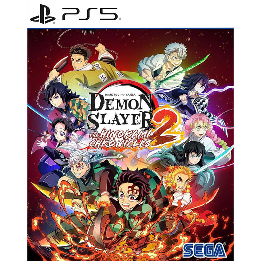 Demon Slayer: Kimetsu No Yaiba - The Hinokami Chronicles 2 (PS5) - GameShop Asia