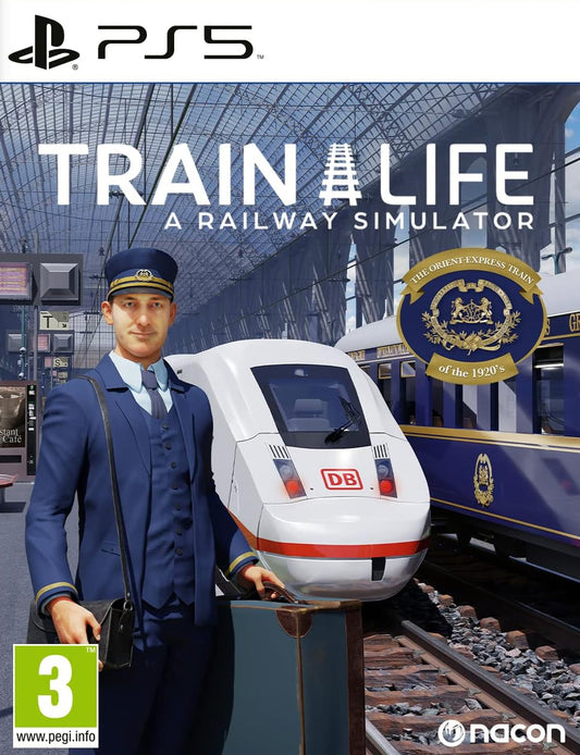 Train Life A Railway Simulator (PS5) - GameShop Asia